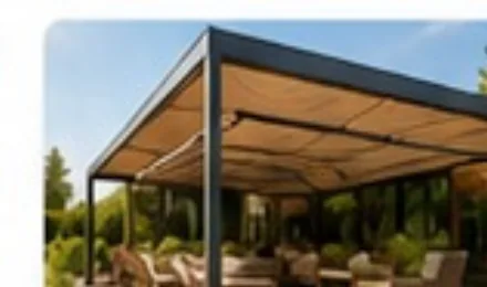Sonnenschutz für Gastronomie und Gastgarten