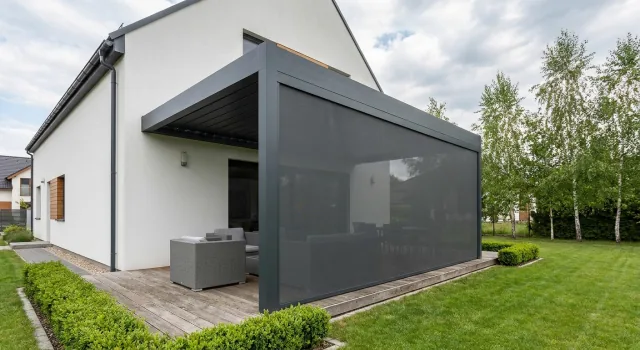 Wetterschutz-Screen