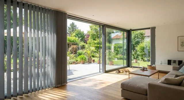 Für große Fenster & Schiebetüren